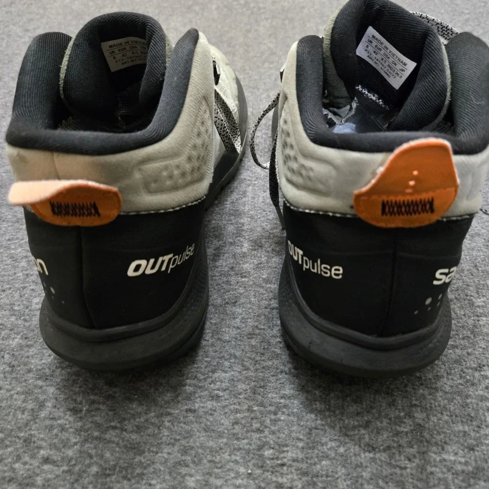 Salomon Outpulse Mid Gore-Tex Hiking Boots Mens 8.5 Gorpcore Trail Rugged Gorp